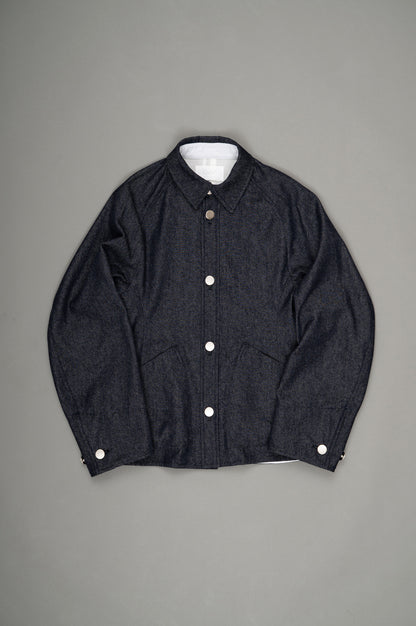Shape Coverall (Indigo)