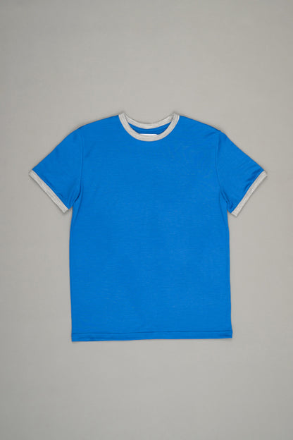 【Pre Order】Ringer T-Shirt ( Royal Blue )