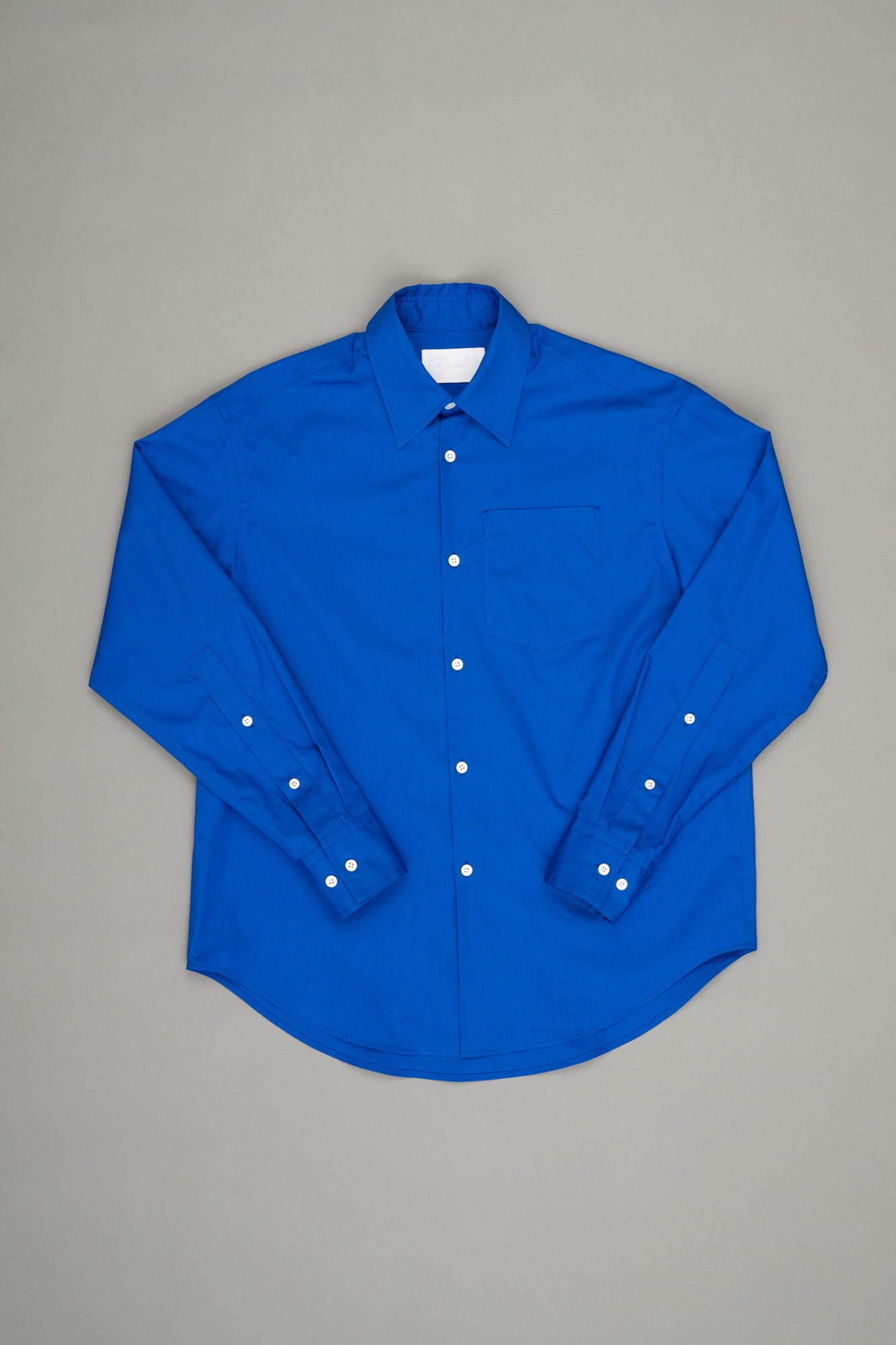 【Pre Order】Clean Shirt ( Royal Blue )