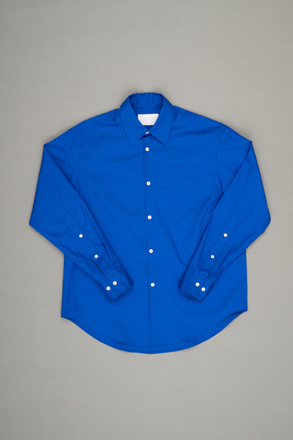 【Pre Order】Clean Shirt ( Royal Blue )