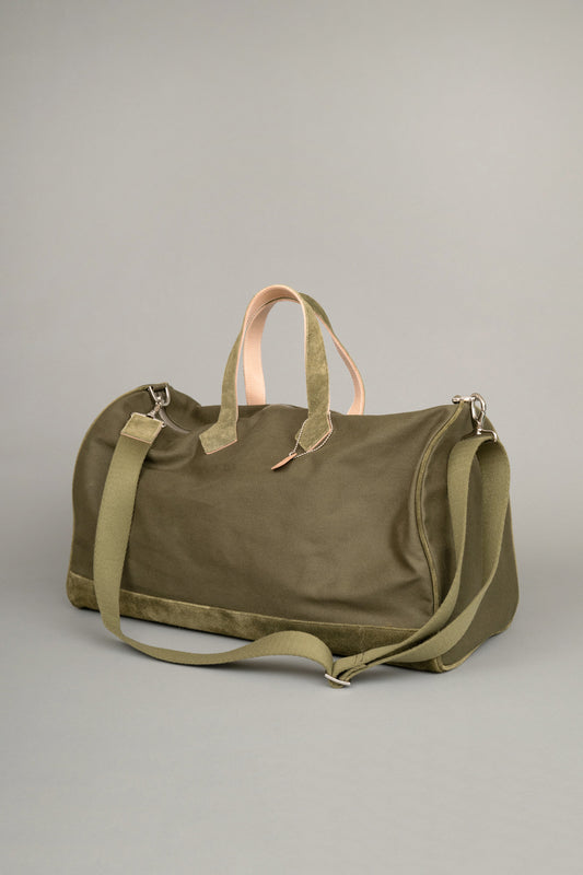 【Pre Order】Gym Boston Bag ( Khaki )