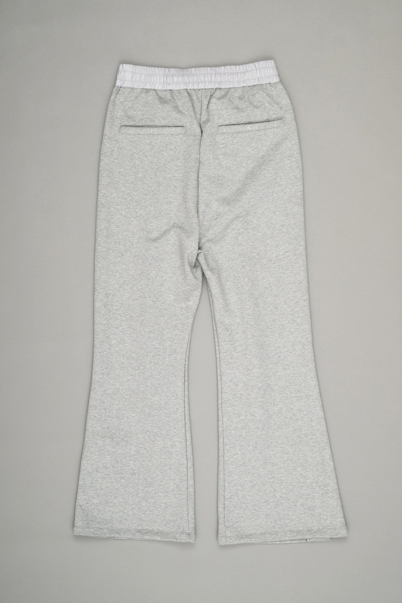 【Pre Order】Slit Flare Sweatpants(Heather Gray)