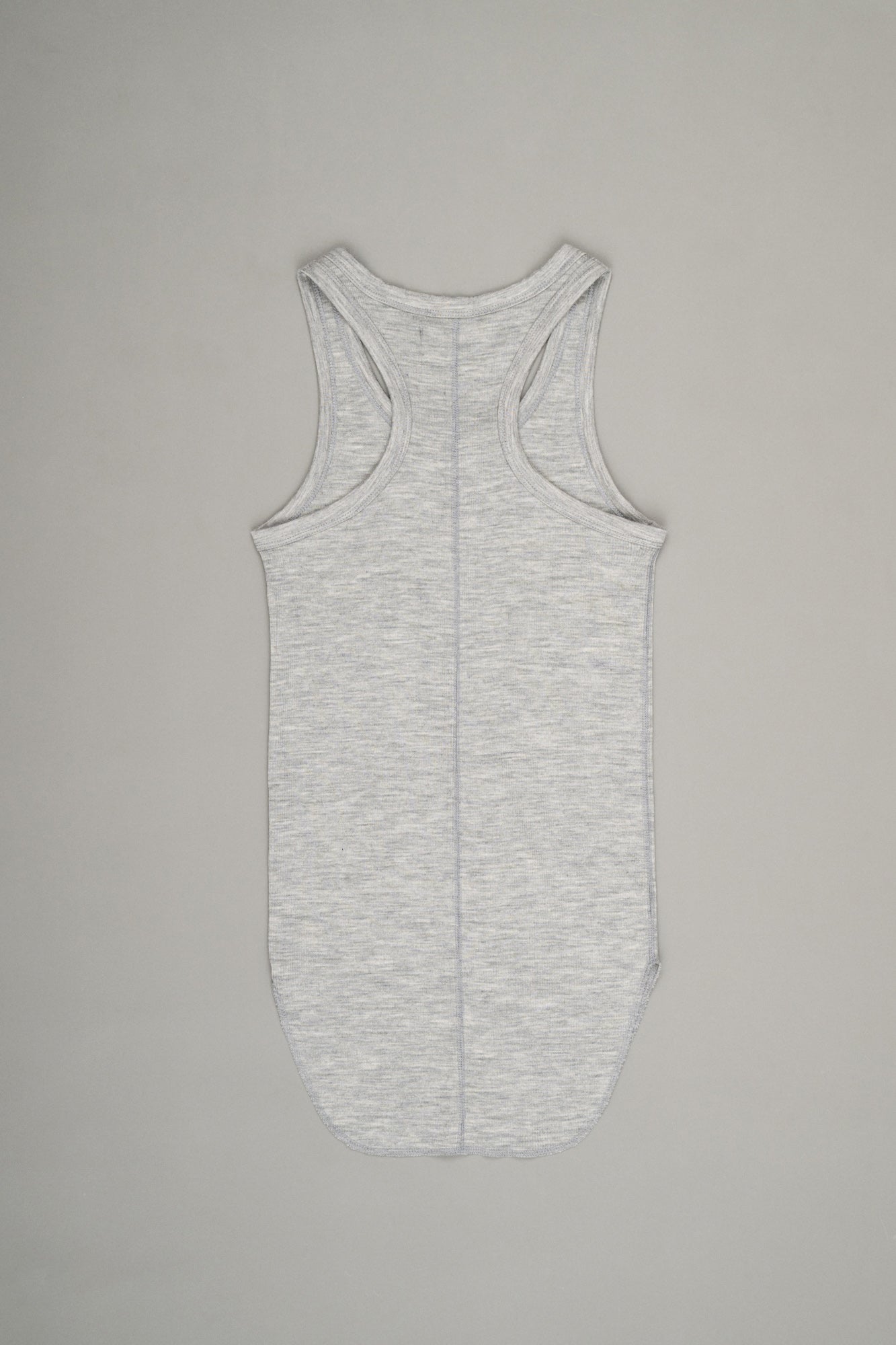 【Pre Order】Henley Neck Tank Top ( Heather Gray )