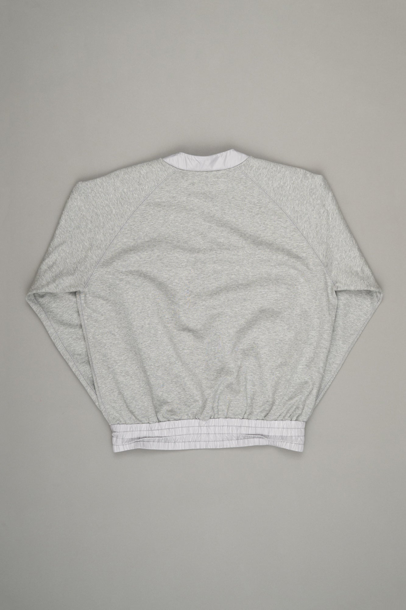 【Pre Order】Half-Zip Sweatshirt ( Heather Gray )