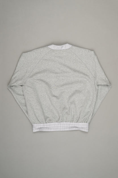【Pre Order】Half-Zip Sweatshirt ( Heather Gray )