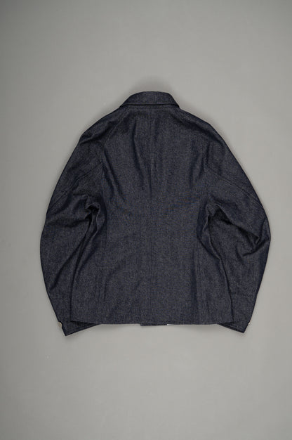 Shape Coverall (Indigo)