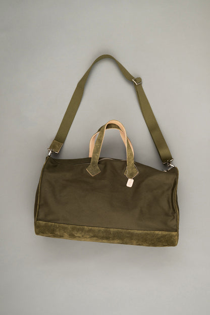 【Pre Order】Gym Boston Bag ( Khaki )