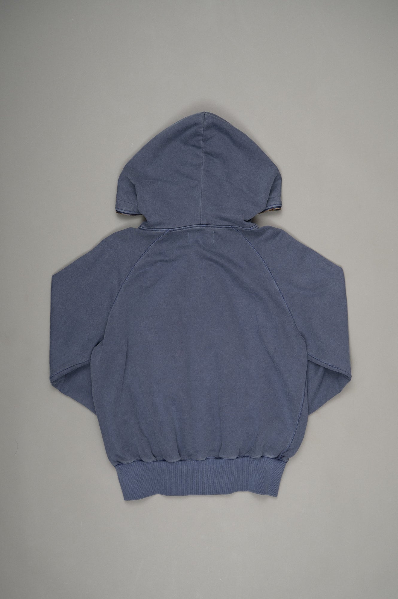 Processed Half-Zip Sweat Hoodie(Navy)