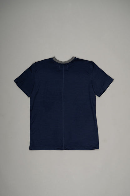 Two-Tone T Shirt(Navy x M.Gray)