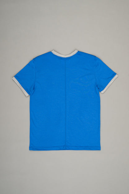 【Pre Order】Ringer T-Shirt ( Royal Blue )