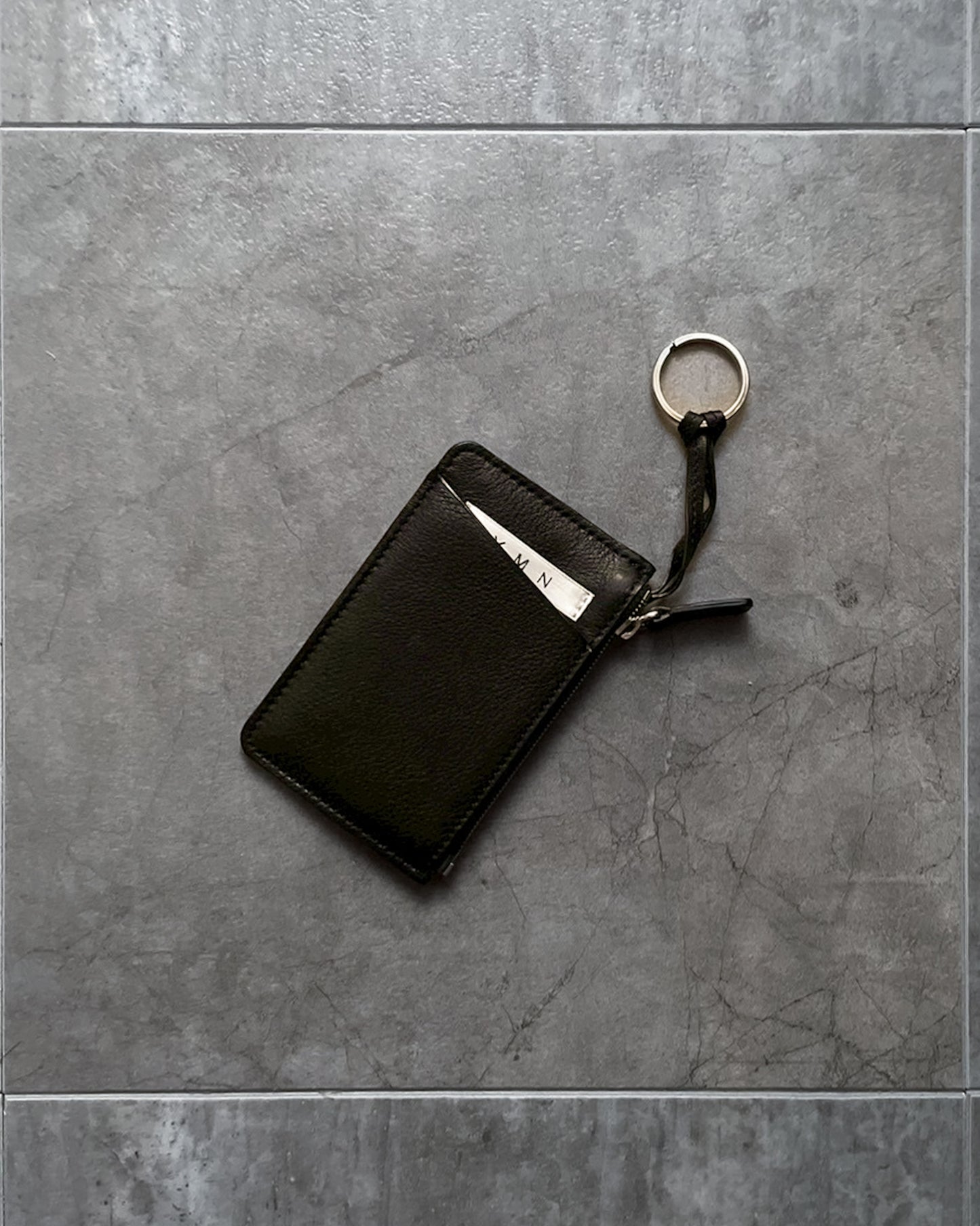 LEATHER MINI CARDCASE