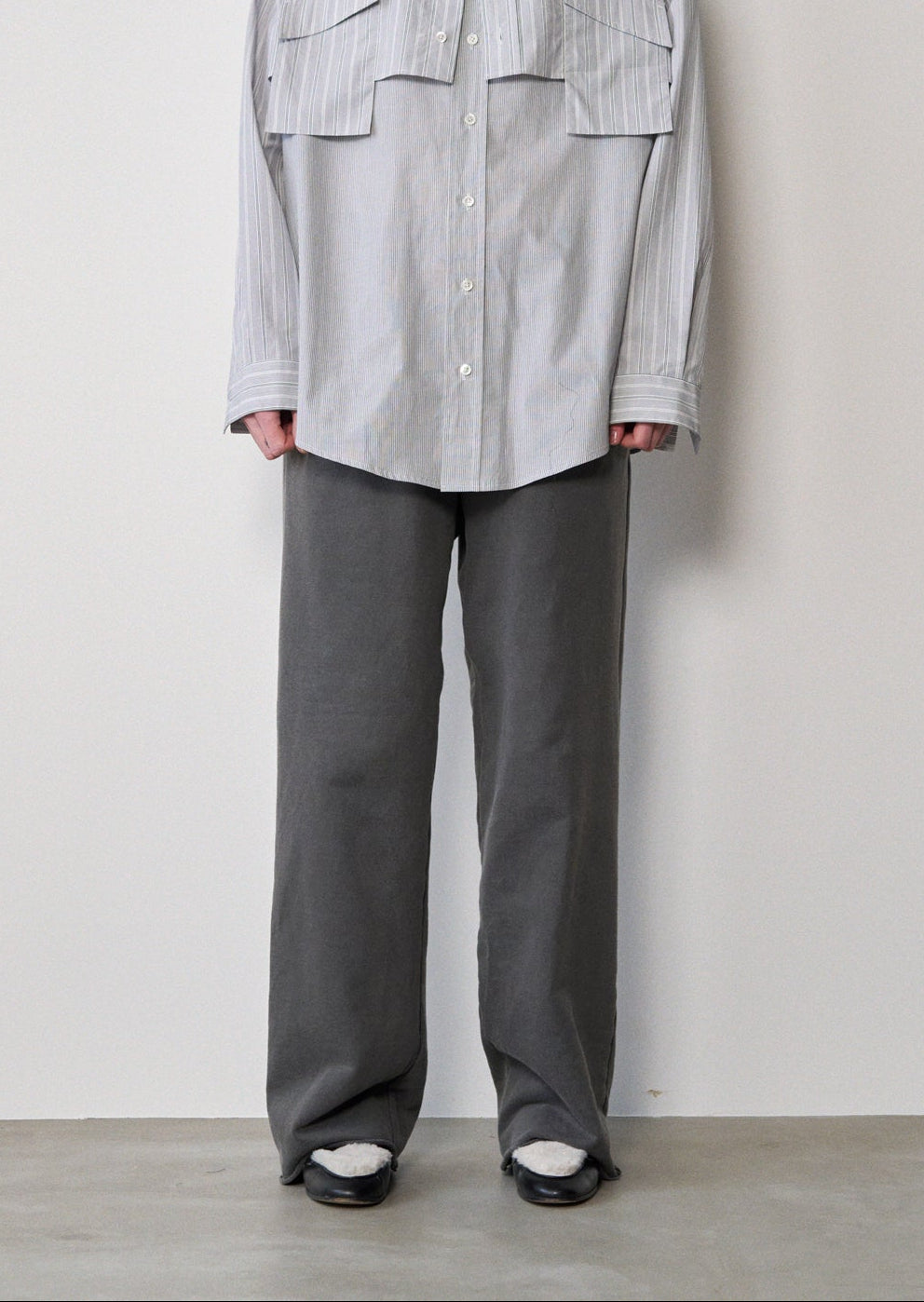 Processed Sweat Pants(Gray)