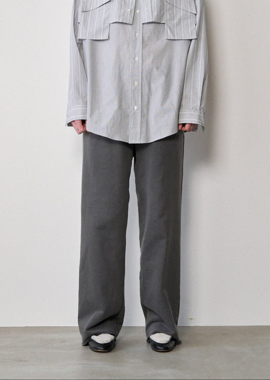 Processed Sweat Pants(Gray)