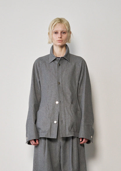 Shape Coverall (Gray)