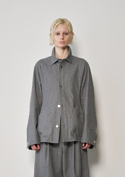 Shape Coverall (Gray)
