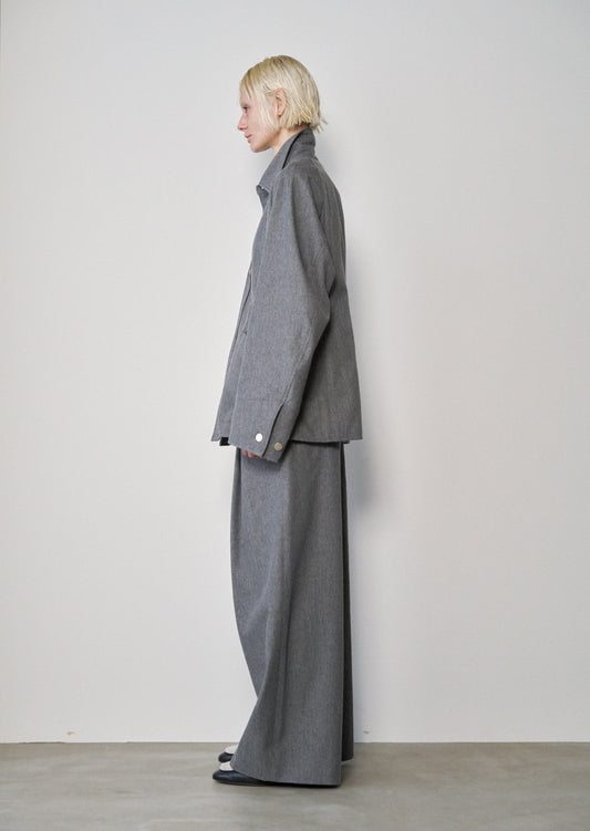 Shape Coverall (Gray)
