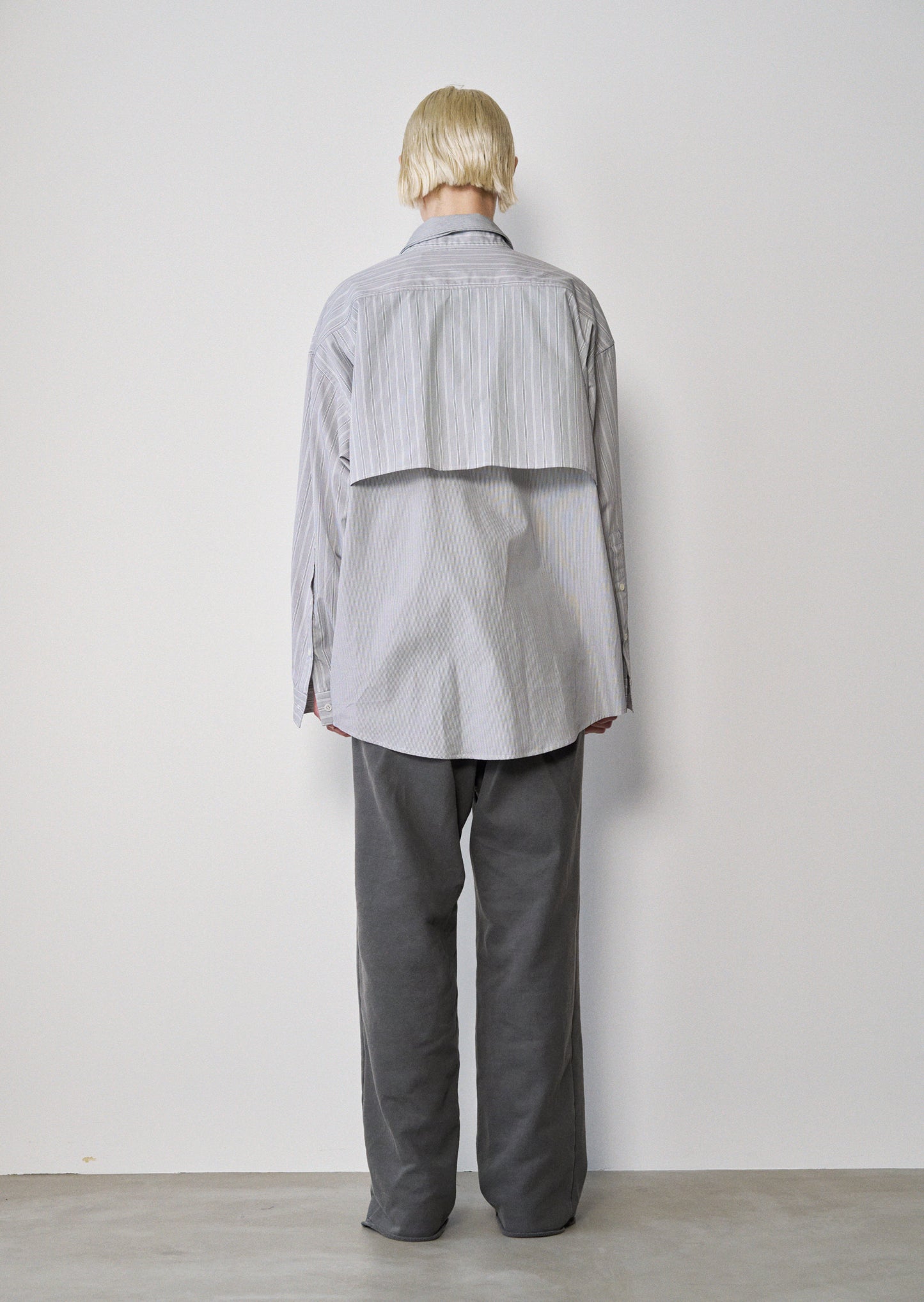 Processed Sweat Pants(Gray)