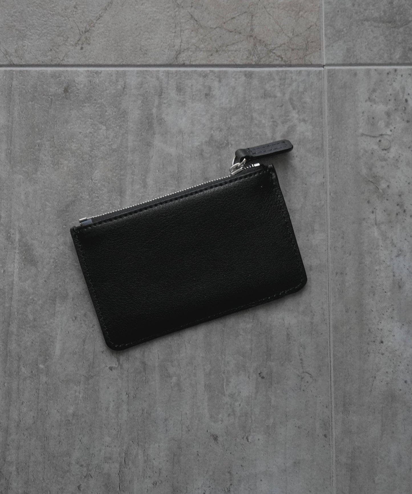 LEATHER MINI CARDCASE (Carabiner Model)