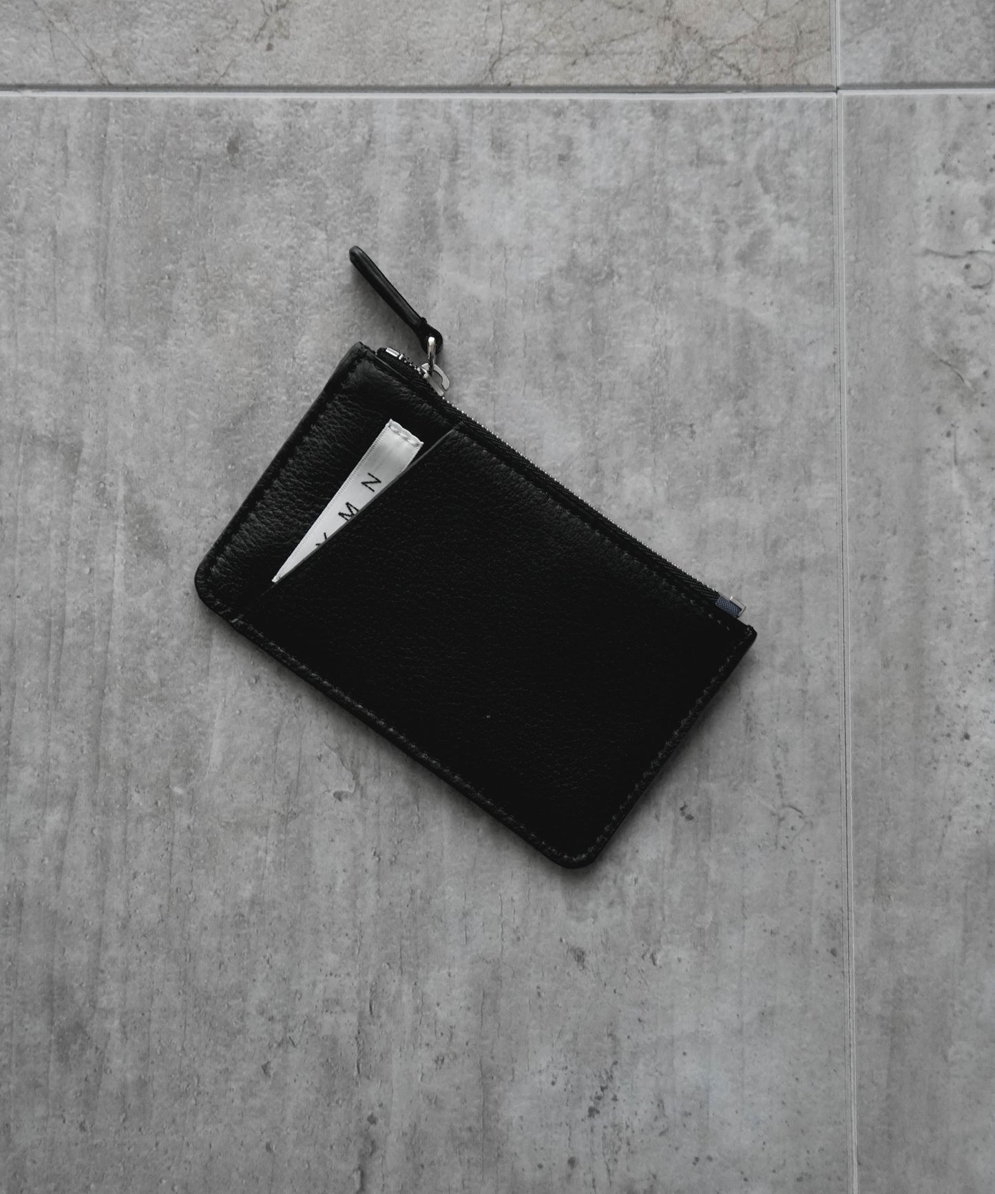 LEATHER MINI CARDCASE (Carabiner Model)