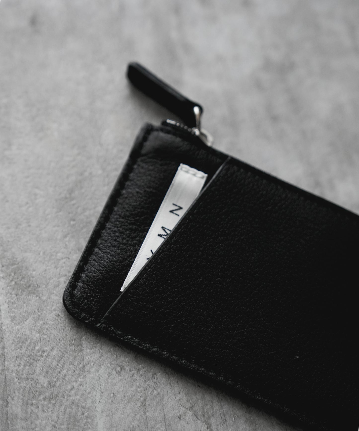 LEATHER MINI CARDCASE (Carabiner Model)