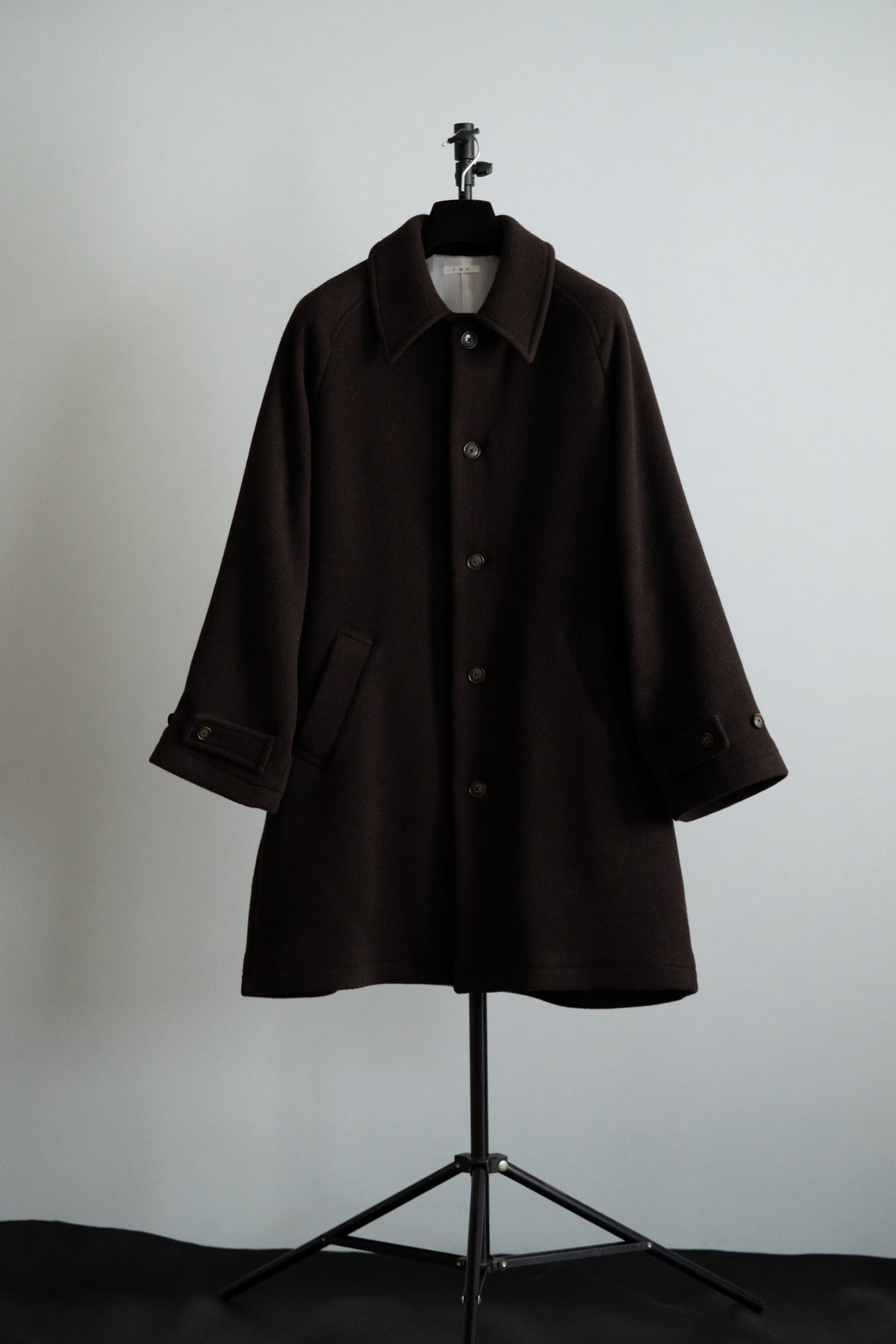 Wool Baggy Coat（Brown）