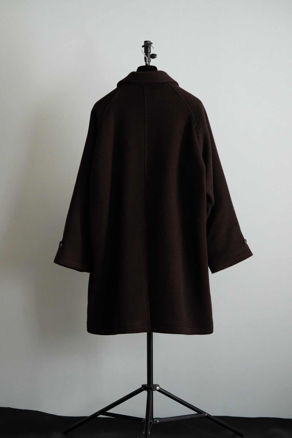Wool Baggy Coat（Brown）