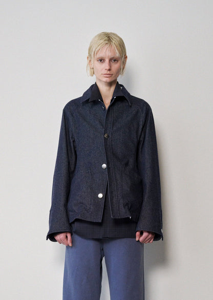 Shape Coverall (Indigo)