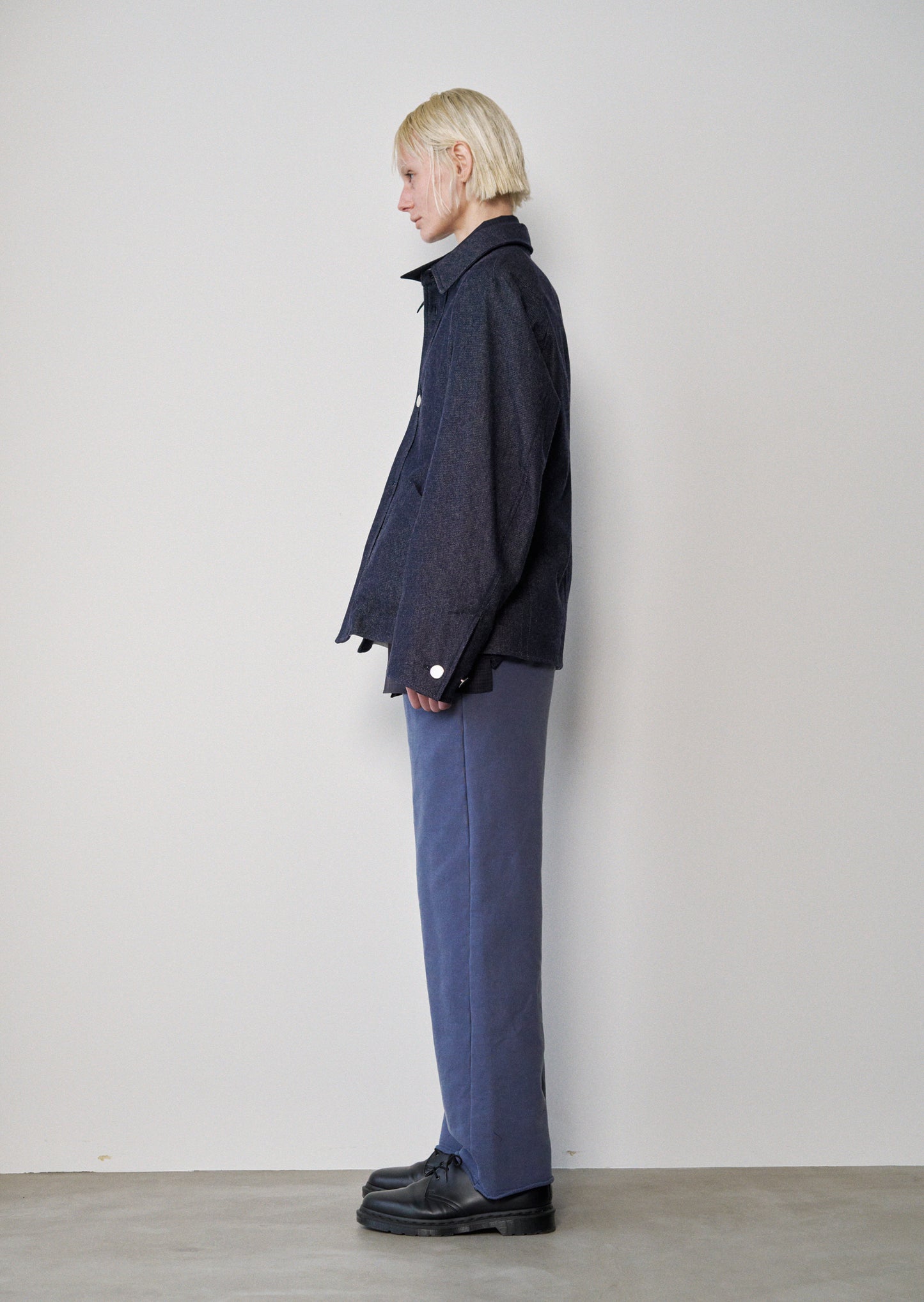 Shape Coverall (Indigo)