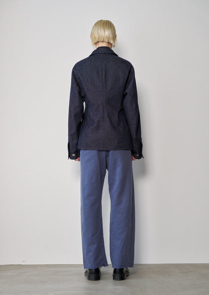 Processed Sweat Pants(Navy)