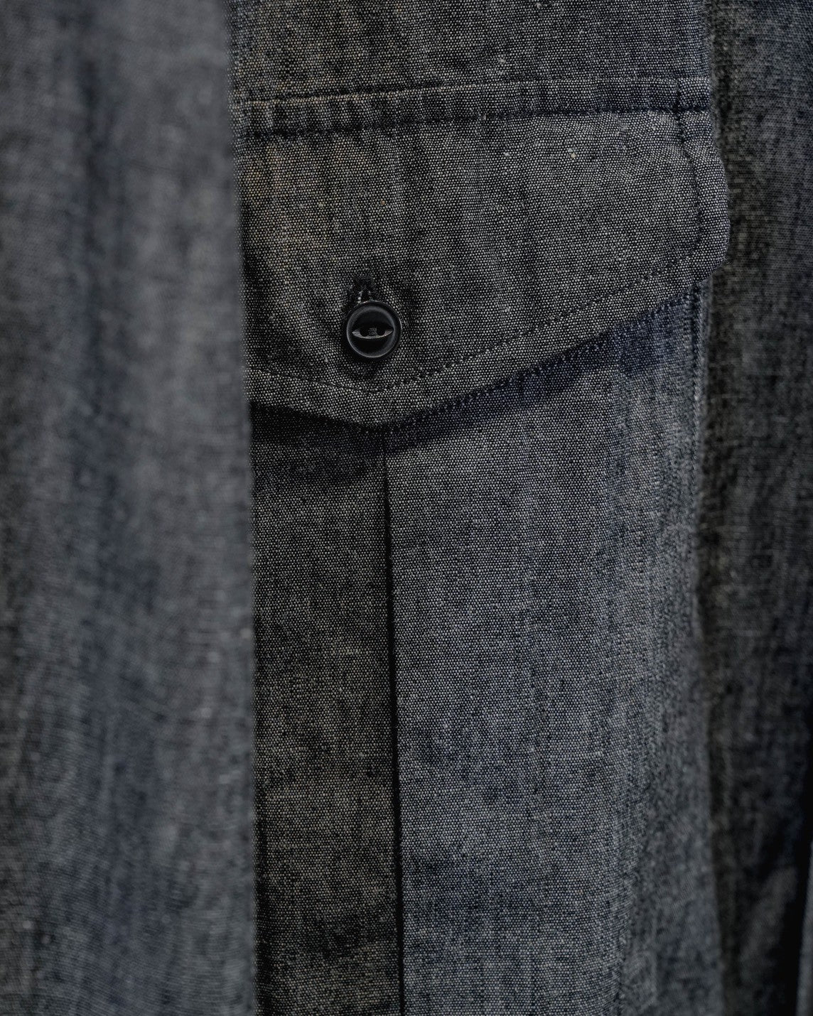 marka別注オフィサーシャツ(BLACK)