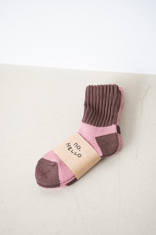 SWITCH SOX - MOCHA x D.PINK