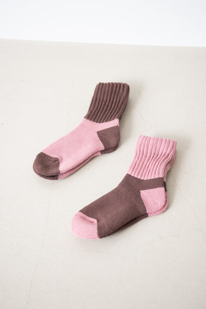 SWITCH SOX - MOCHA x D.PINK