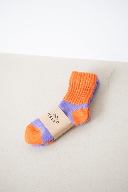 SWITCH SOX - ORANGE x PURPLE