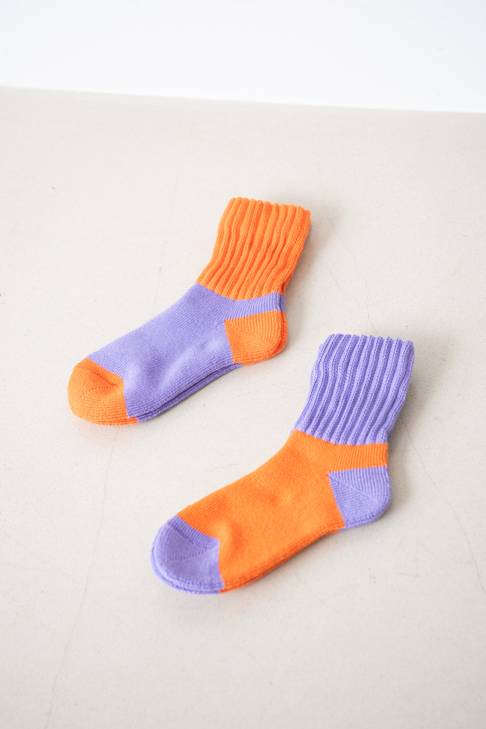 SWITCH SOX - ORANGE x PURPLE