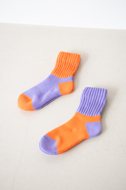 SWITCH SOX - ORANGE x PURPLE