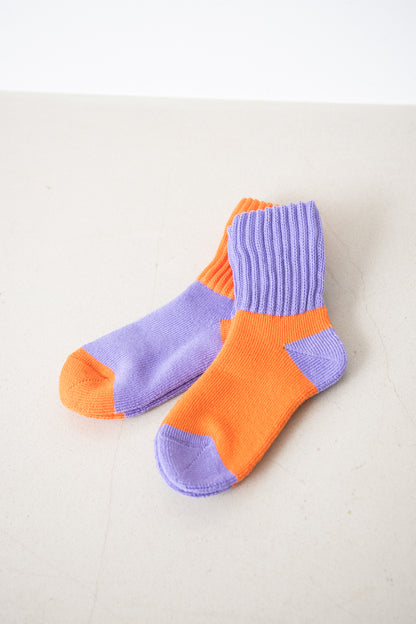 SWITCH SOX - ORANGE x PURPLE